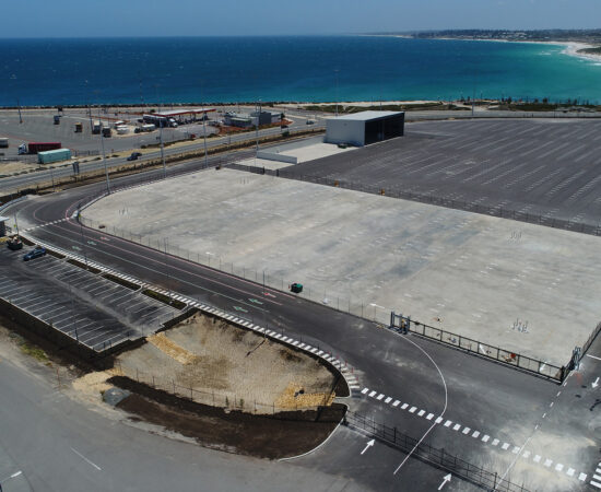 ACFS Fremantle Port Container Park (1)