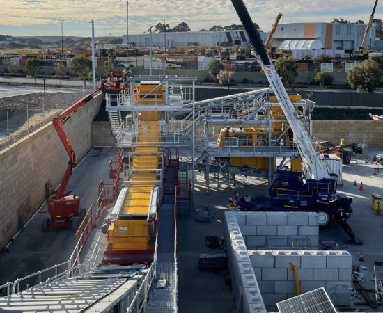 Blue Phoenix IBA Processing Facility