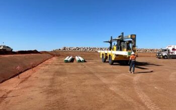 Mobilisation to Port of Ashburton Storage Storage Facility project well underway.