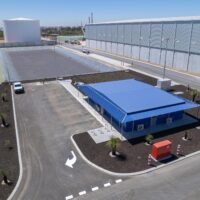 CBH Kwinana Fertiliser Facility_aerial administration building