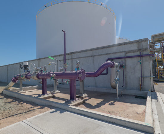 CBH Kwinana Fertiliser Facility_pig receiver