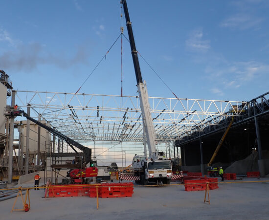 Albemarle Kemerton Spodumene Storage Facility Extension 2