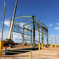 NBWT Non-Process Infrastructure and Explosives Compound
