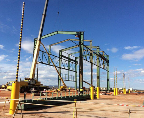 NBWT Non-Process Infrastructure and Explosives Compound